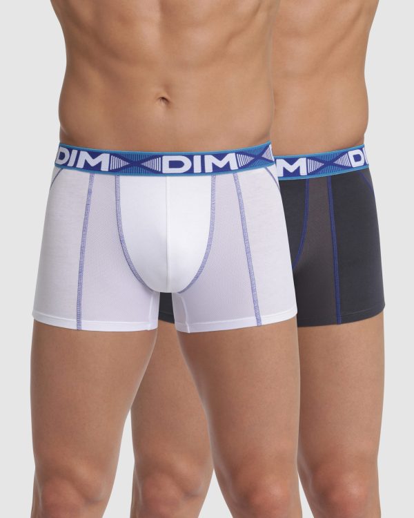 PACK DE 2 BÓXER DIM MODELO 1N1 – CONFORT, ESTILO Y CALIDAD PREMIUM