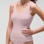 camiseta interior de mujer