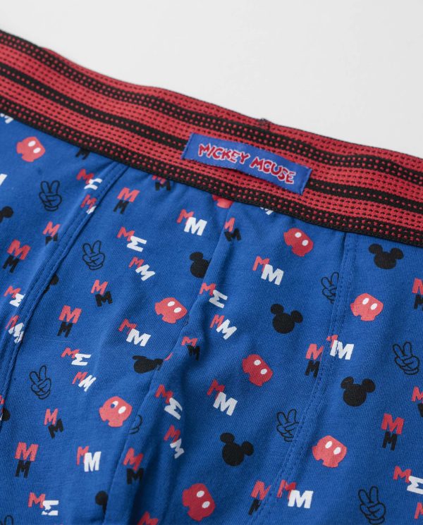 Pack de 2 Bóxers Hombre Mickey Mouse – Marca Admas - Imagen 2