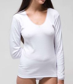 Camiseta Interior de Mujer Rapife 635 – Comodidad, calidad y elegancia en una sola prenda