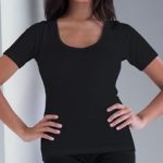 camiseta interior mujer
