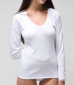 Camiseta Interior de Mujer Rapife Modelo 7632 – Elegancia, Calidez y Confort para tu Día a Día