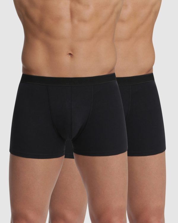Pack 2 Bóxers DIM Hombre Modelo 8EU – Comodidad y elegancia para el día a día - Imagen 2
