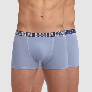Pack 2 Bóxers DIM Hombre Modelo 9B9 – Estilo, suavidad y confort en cada movimiento