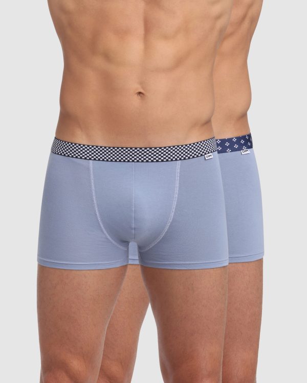 Pack 2 Bóxers DIM Hombre Modelo 9B9 – Estilo, suavidad y confort en cada movimiento