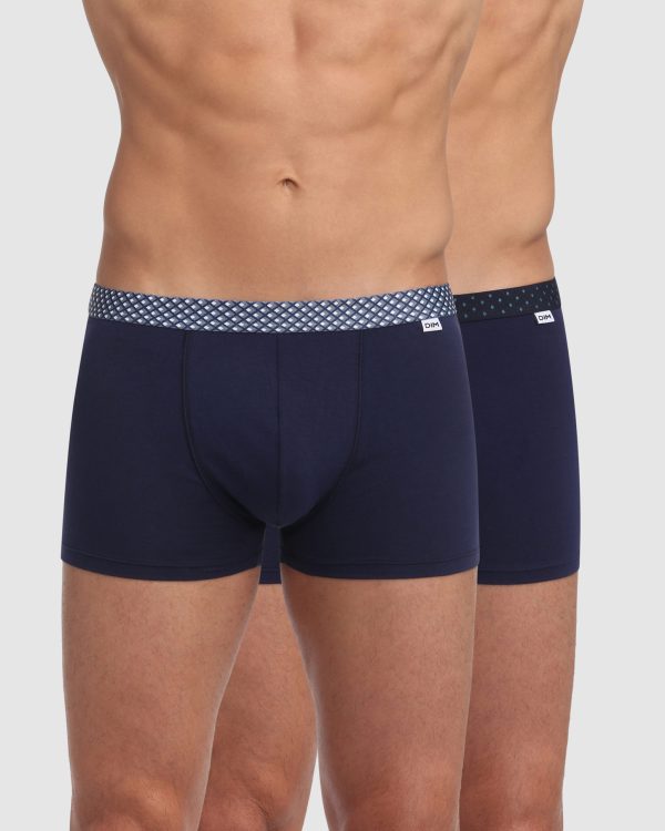 Pack 2 Bóxers DIM Hombre Modelo 9B9 – Estilo, suavidad y confort en cada movimiento - Imagen 3
