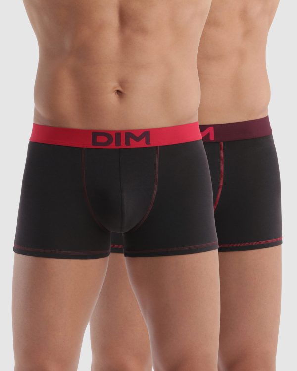 PACK DE 2 BÓXER DIM MODELO 05D – COLOR, CONFORT Y ESTILO PARA HOMBRES CON ACTITUD - Imagen 3
