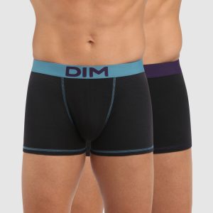 PACK DE 2 BÓXER DIM MODELO 05D – COLOR, CONFORT Y ESTILO PARA HOMBRES CON ACTITUD