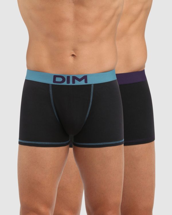 PACK DE 2 BÓXER DIM MODELO 05D – COLOR, CONFORT Y ESTILO PARA HOMBRES CON ACTITUD