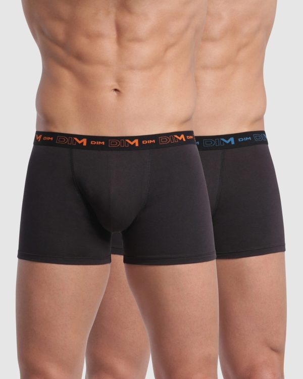Pack 2 Bóxers DIM Hombre Modelo 6596 – Comodidad, estilo y libertad en tu día a día - Imagen 3