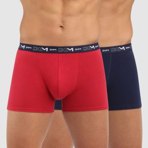 Pack 2 Bóxers DIM Hombre Modelo 6596 – Comodidad, estilo y libertad en tu día a día