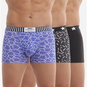 Pack de 3 boxer Dim Modelo C&D-Diseño, confort y estilo en cada detalle