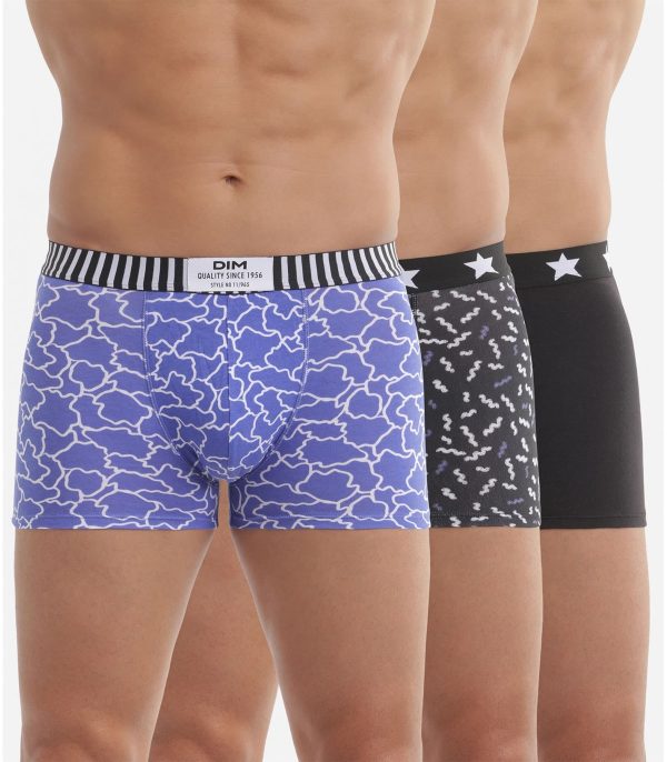 Pack de 3 boxer Dim Modelo C&D-Diseño, confort y estilo en cada detalle