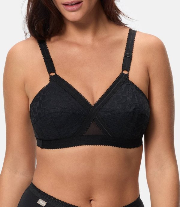 Sujetador Playtex Modelo 556 Cruzado Mágico: Comodidad y Estilo para Cada Mujer