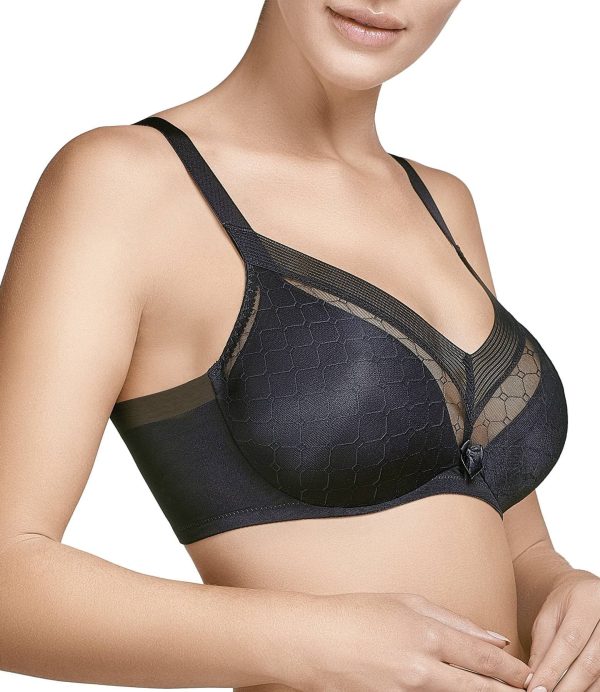 Sujetador Selene Modelo Roxana: Elegancia y Confort Todo el Día , Copa C y Copa D