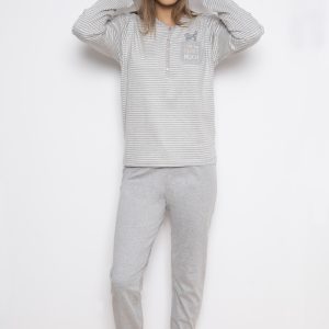 Pijama de mujer Admas “I Love You Beary Much” – Comodidad, dulzura y estilo para tus noches de descanso modelo 54151