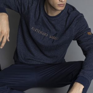 pijama hombre antonio miro modelo 63184 talla m y l