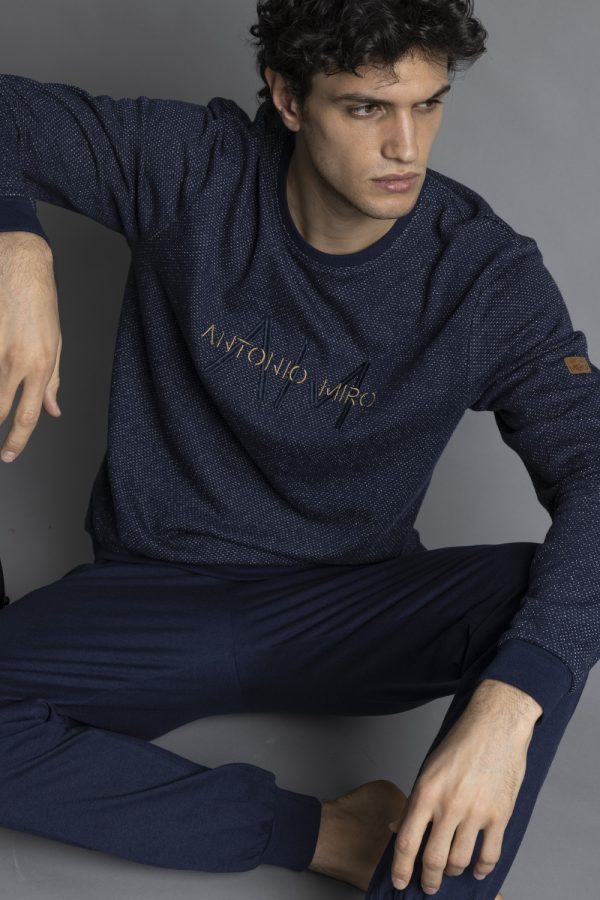 pijama hombre antonio miro modelo 63184 talla m y l