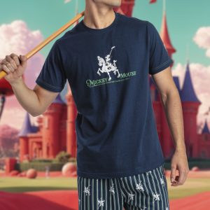  Pijama Manga Corta disney Mickey Social Club para Hombre