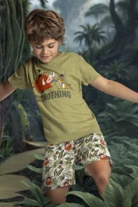 Pijama de Niño Timón y Pumba – Diversión, Comodidad y Aventuras Antes de Dormir