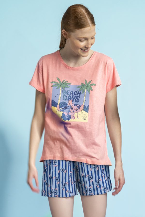 Pijama de Mujer Admas – Modelo Stitch | Diversión, estilo y comodidad en tu descanso Top 1 en ventas