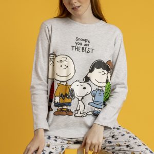 Pijama de mujer Disney Snoopy “You Are The Best” – Marca Admas modelo 63428