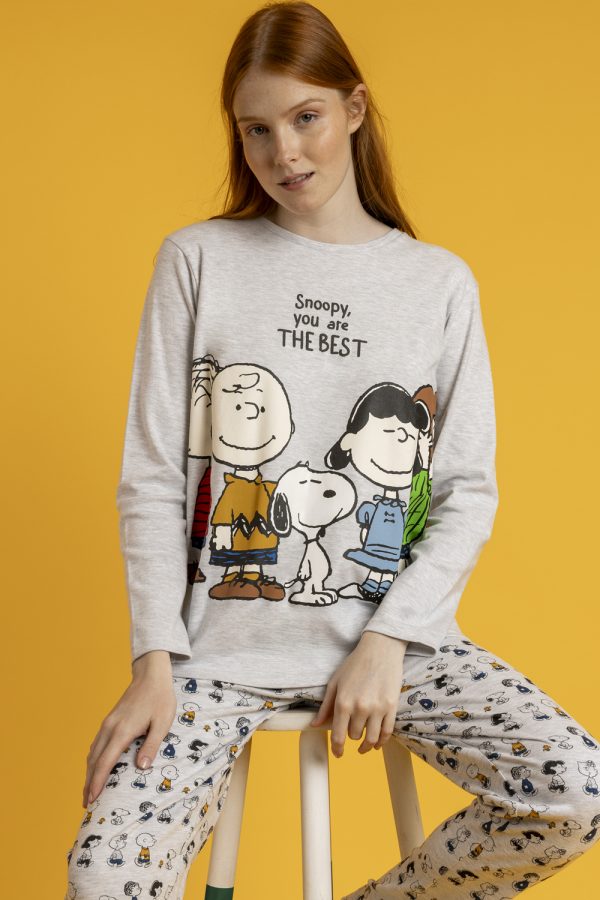 Pijama de mujer Disney Snoopy “You Are The Best” – Marca Admas modelo 63428