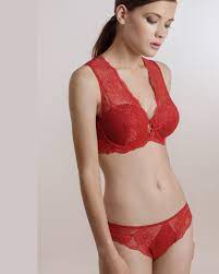 Conjunto de Lencería Gisela Modelo 180 – Elegancia y Pasión en Rojo 🔥 (Última Unidad – Talla 95B)