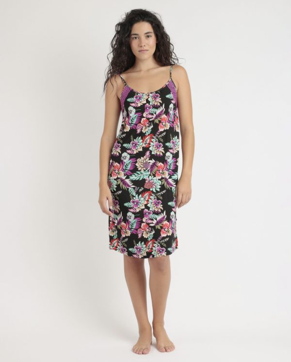 Vestido de Mujer Admas Modelo 19905 – Tropical, Sensual y Libre como Tú