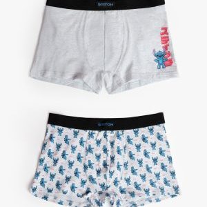 Pack de 2 Bóxers Hombre Stitch – Marca Admas