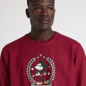 pijama de mickey para hombre modelo 62221
