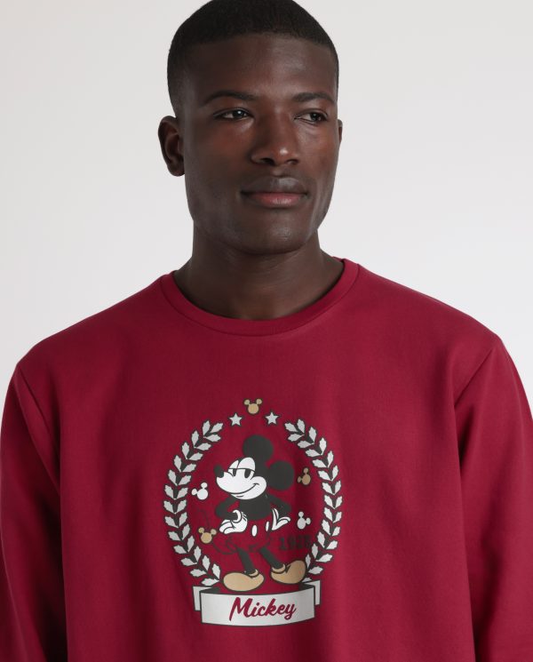 pijama de mickey para hombre modelo 62221