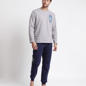 pijama lilo y stitch hombre modelo 62223 talla m