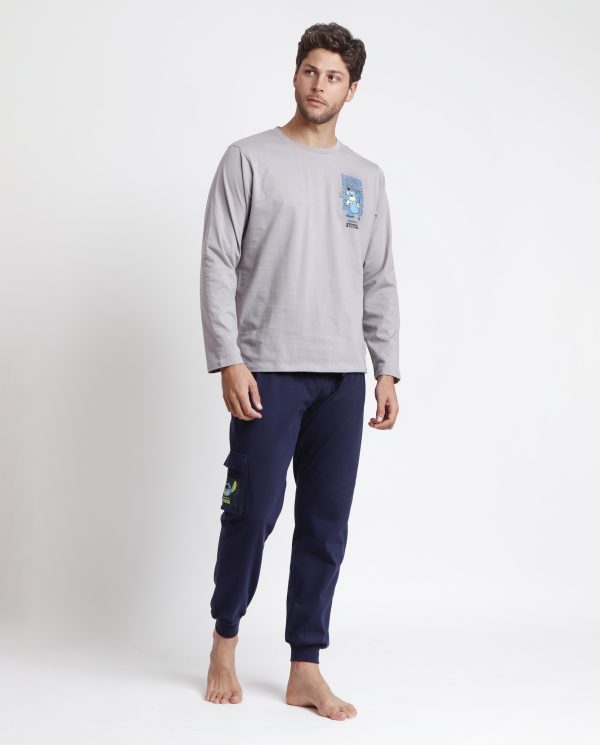 pijama lilo y stitch hombre modelo 62223 talla m