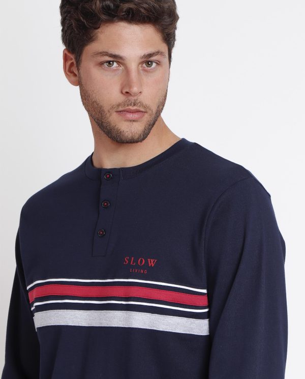 Pijama Admas Modelo 62517: Estilo, Comodidad y Funcionalidad para tus Momentos de Descanso - Imagen 2