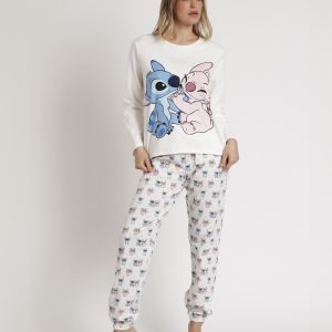 DISNEY Pijama Manga Larga Ohana para Mujer modelo 62270