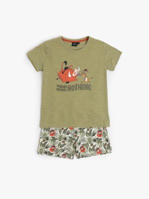Pijama de Niño Timón y Pumba – Diversión, Comodidad y Aventuras Antes de Dormir - Imagen 3