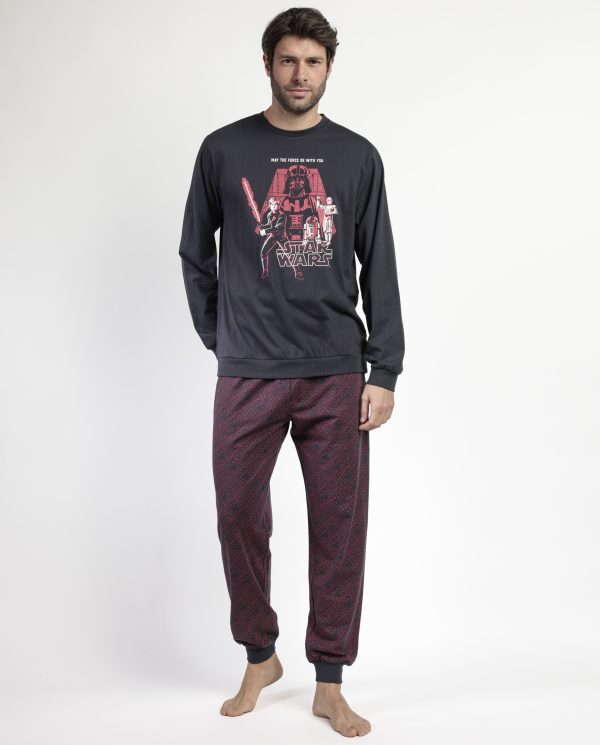 Pijama Star Wars de Disney para Hombre – Marca Admas modelo 63478 TALLA L