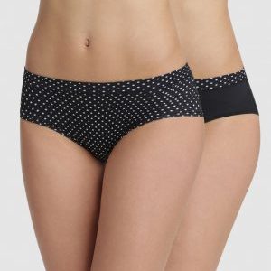 Pack de 2 Bragas DIM 6W7: Confort, Estilo y Suavidad a Cada Paso