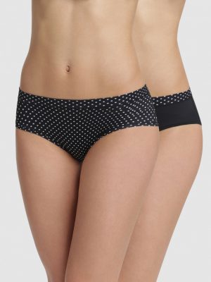 Pack de 2 Bragas DIM 6W7: Confort, Estilo y Suavidad a Cada Paso