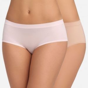 Pack de 2 Bragas DIM 6W7: Suavidad, Confort y Estilo que se Adaptan a Ti
