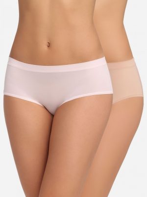 Pack de 2 Bragas DIM 6W7: Suavidad, Confort y Estilo que se Adaptan a Ti