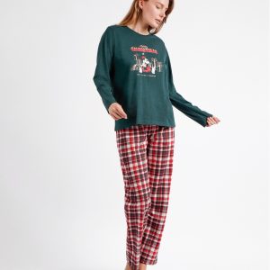 DISNEY Pijama Manga Larga Merry Wonder para Mujer modelo 60576