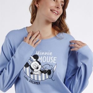 DISNEY Pijama Manga Larga Mickey Little Dreamer para Mujer modelo 60542