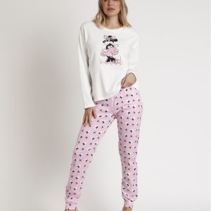 Pijama de Mujer Minnie Mouse Chic – Admas Oficial Disney 62274