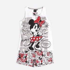 Pijama Sin Mangas minnie  Stay True para Niña