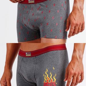 Pack de 2 bóxers Lois para hombre – Comodidad, estilo y carácter en cada prenda