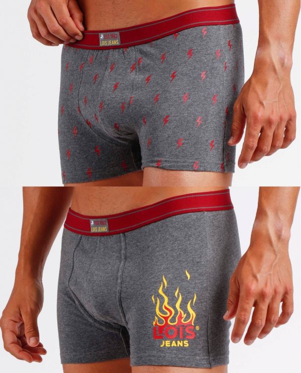 Pack de 2 bóxers Lois para hombre – Comodidad, estilo y carácter en cada prenda