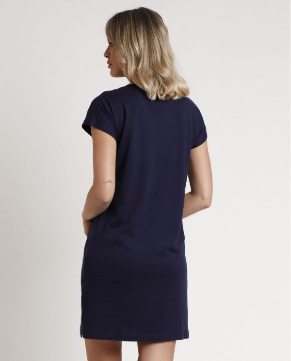 Elegancia ardiente con un toque de brillo: Vestido Admas modelo 19847 - Imagen 4