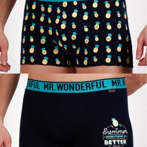 Mr Wonderful Calzoncillo/Bóxer Siempre es Verano para Hombre, (Caja de 2 unidades)